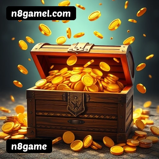 App n8game para iOS e Android — interface mobile, login biométrico e PIX integrado